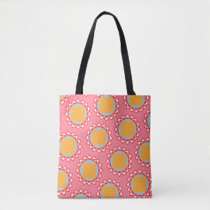 Gelbes Quadrat Tasche