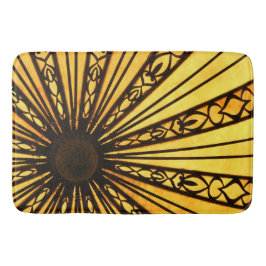 Gelbes Radiant Sunbury Badematte