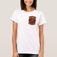 Gelbes Sasquatch-Frauen-T-Shirt mit passender Kist