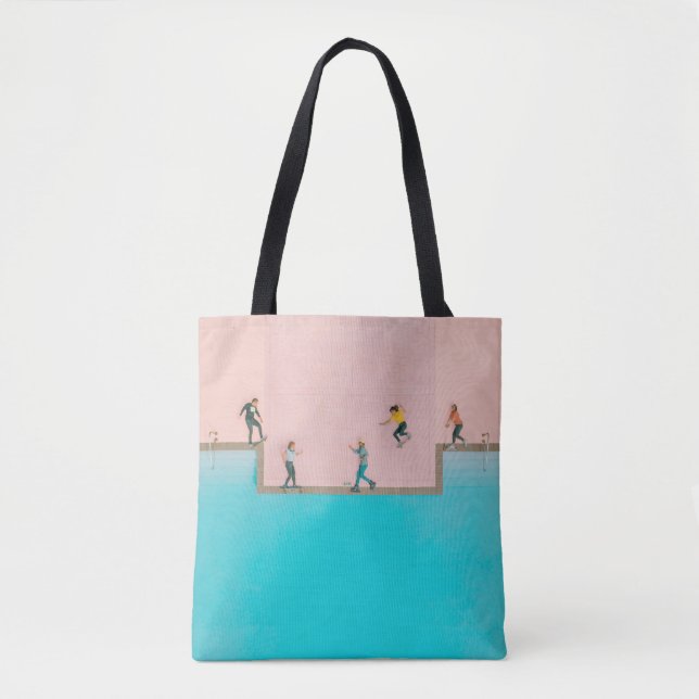 Gelbes Shirt Tasche (Vorderseite)