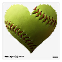 Gelbes Softball-Foto