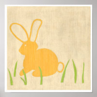 Gelbes, sonniges und grünes Gras von Chariklia Zar