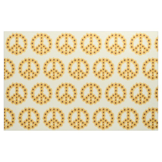 Gelbes Stoff (Fat Quarter (45,7 x 55,9 cm))