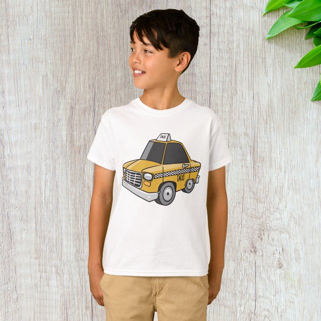 Gelbes Taxi T-Shirt (Von Creator hochgeladen)