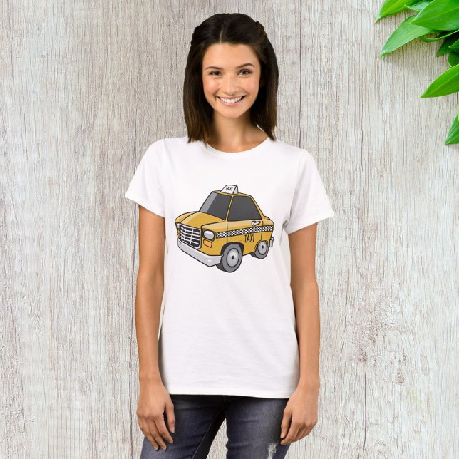 Gelbes Taxi T-Shirt (Von Creator hochgeladen)