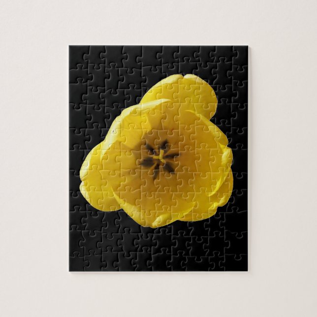 Gelbes Tulpenrätsel (Vertikal)