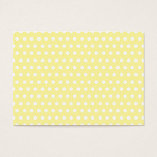 Gelbes Tupfenmuster. Spotty.