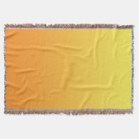 Gelbes und orange Ombre