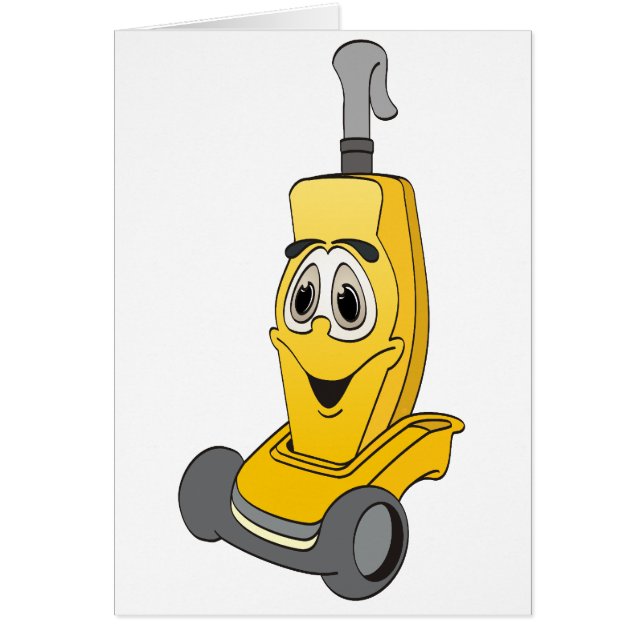 Gelbes Vakuumreinigungsmittel (Vorne)