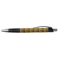Gelbes Vintages Cabrio, Pen