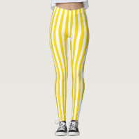 Gelbes Weiß färbt moderne Schablone elegant