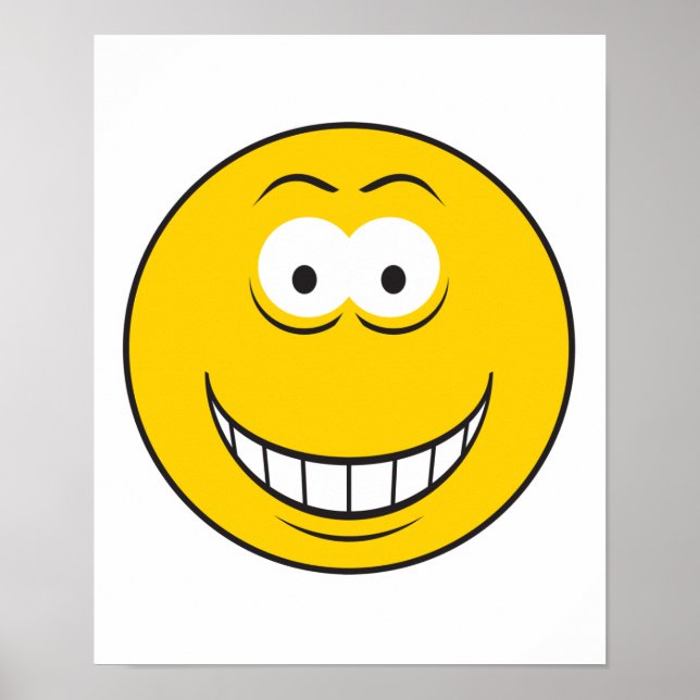 Gelbfärbung Poster (Vorne)