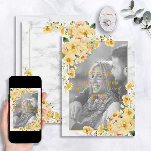 Gelbfärbung und graue Bläschen Save the Date