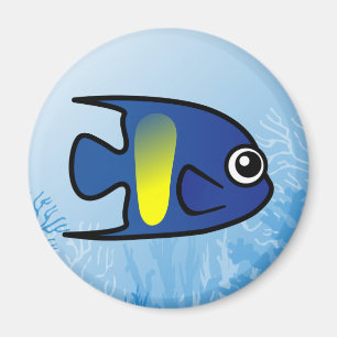 Gelbfisch Magnet