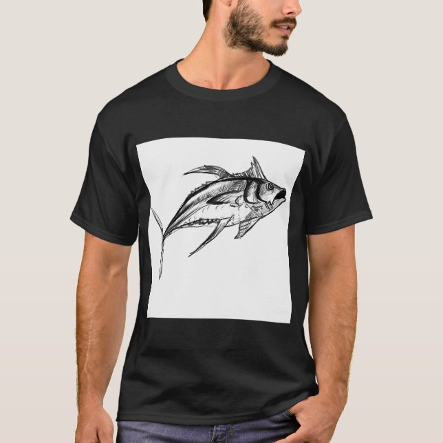Gelbflosse T-Shirt (Vorderseite)