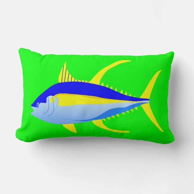Gelbflossen-Thunfisch Lendenkissen (Vorderseite)