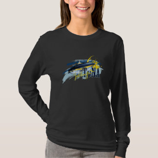 Gelbflossenthunfisch Tiefseeangeln Segler Fischer  T-Shirt