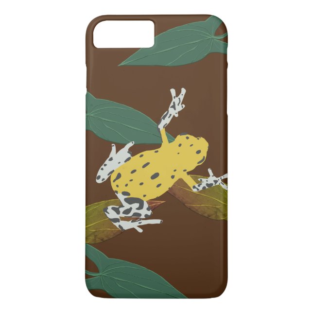Gelbfrosch Case-Mate iPhone Hülle (Rückseite)