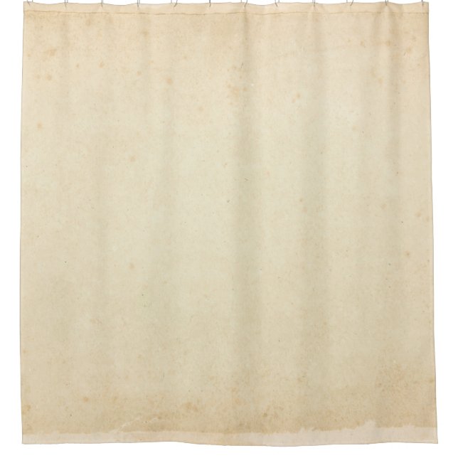 Gelbgelbe Papiertextur Duschvorhang (Vorderseite)