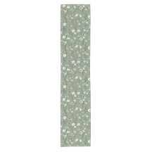 Gelbgelbe Wildblumen von Sage Green Boho