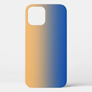 Gelbgelbes Orangenblau mit weichem Ton Case-Mate iPhone Hülle
