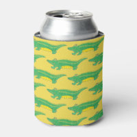 Gelbgrüner Alligator Krokodile Gator Croc Animal