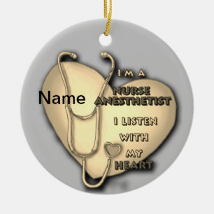 Gelbherzkrankheit Anästhesist Keramik Ornament