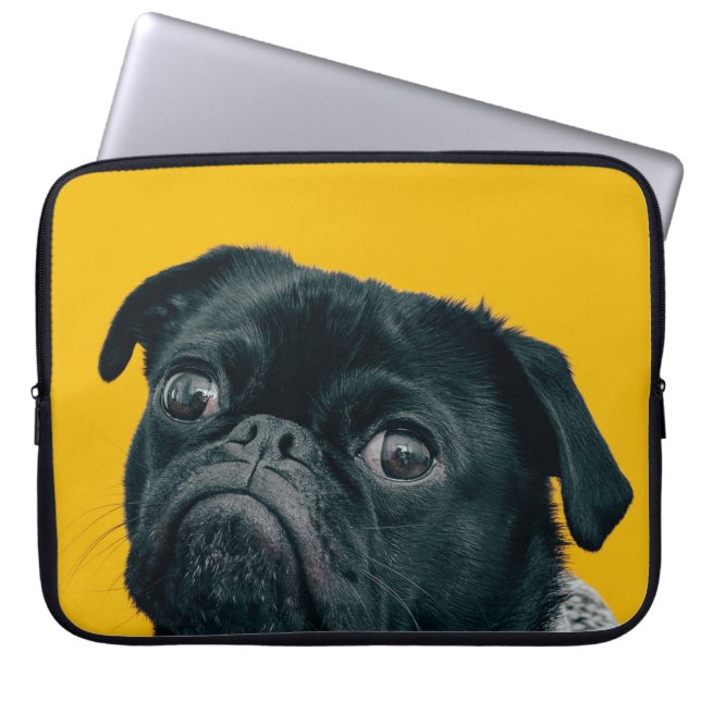 Gelbhund Laptopschutzhülle (Vorderseite)