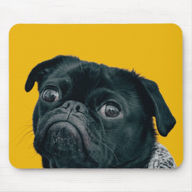 Gelbhund Mousepad (Vorne)