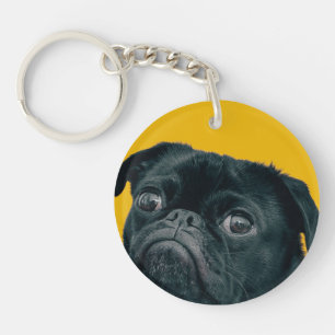 Gelbhund Schlüsselanhänger