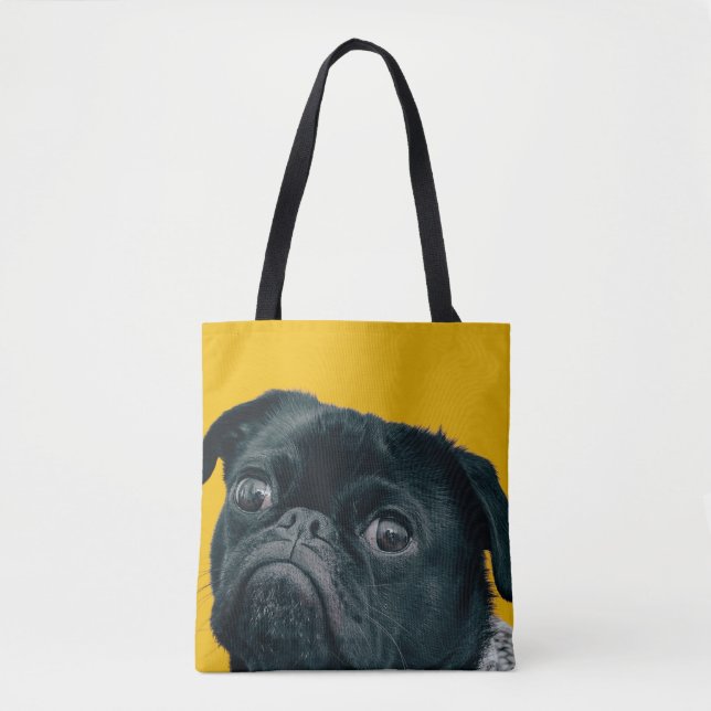 Gelbhund Tasche (Vorderseite)