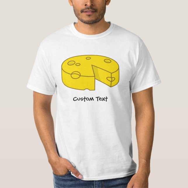 Gelbkäse T-Shirt (Vorderseite)