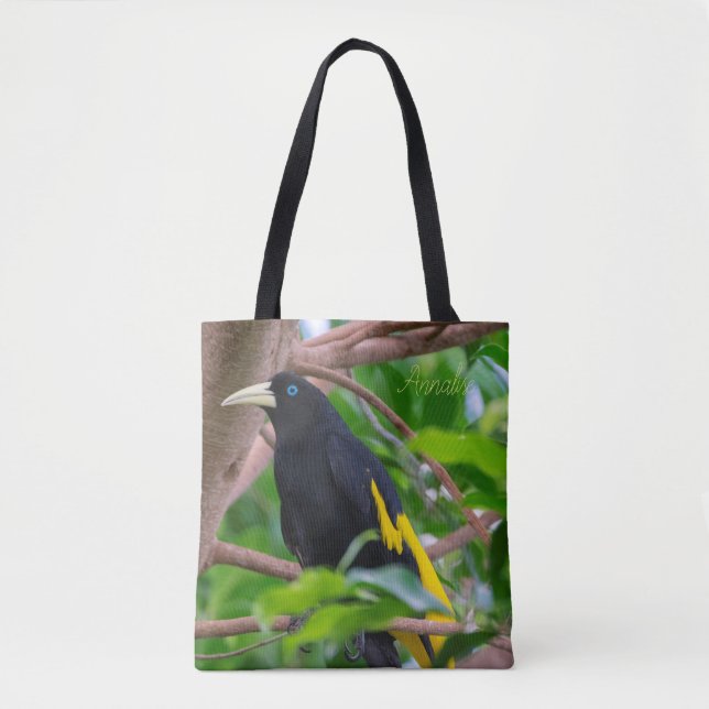 Gelbkauz Tasche (Vorderseite)