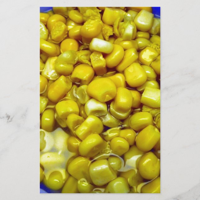 Gelbkorn Briefpapier (Vorderseite)