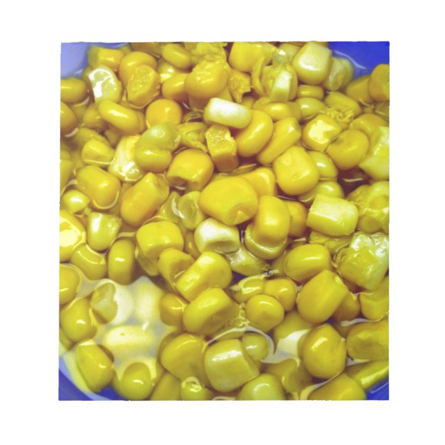 Gelbkorn Notizblock (Vorderseite)