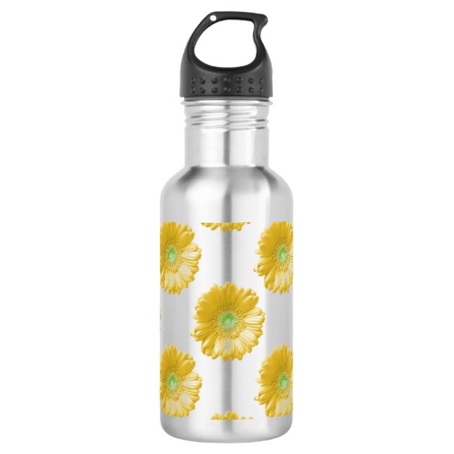 Gelbkraut Edelstahlflasche (Vorderseite)