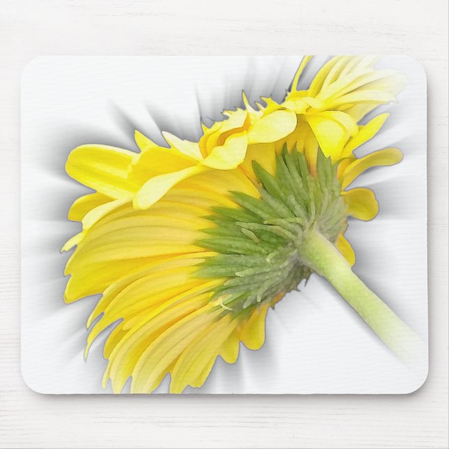 Gelbkraut Mousepad (Vorne)