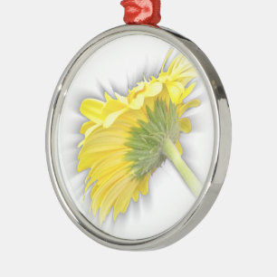 Gelbkraut Ornament Aus Metall