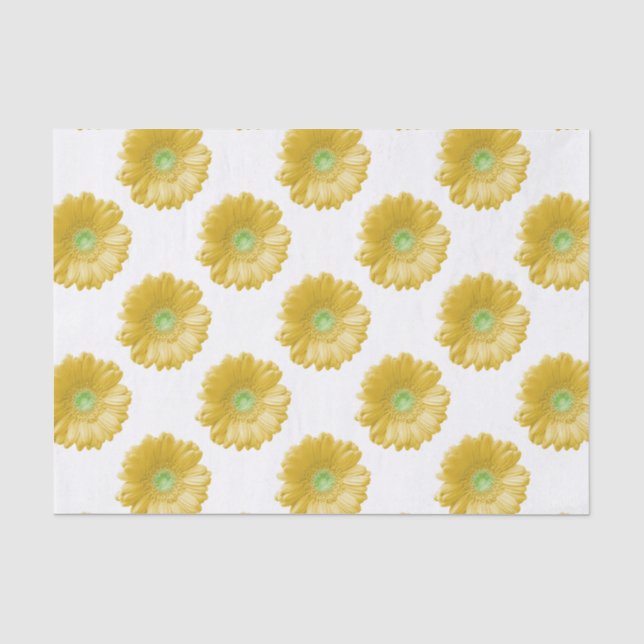 Gelbkraut Seidenpapier (Vorderseite)
