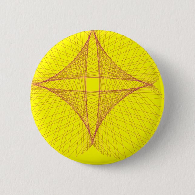 Gelbkreuz Button (Vorderseite)