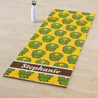 Gelbkronenamazone Yogamatte