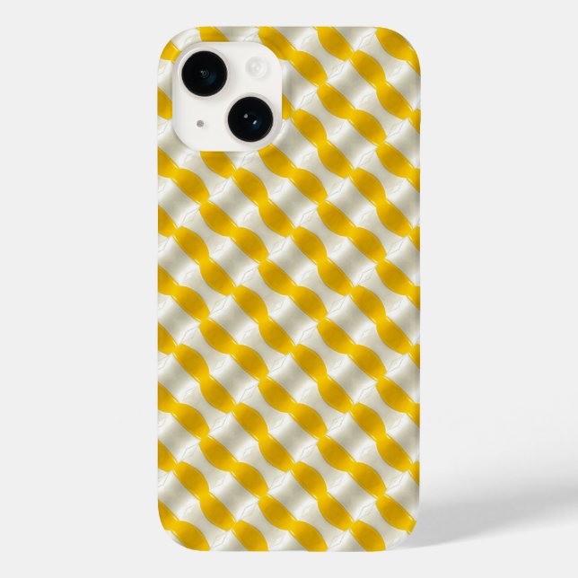 Gelbkugel Case-Mate iPhone 14 Hülle (Rückseite)