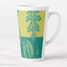 Gelbleder Milchtasse
