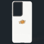 gelblich-orange, orange-gelb dekorativ samsung galaxy hülle<br><div class="desc">TelefonCase</div>