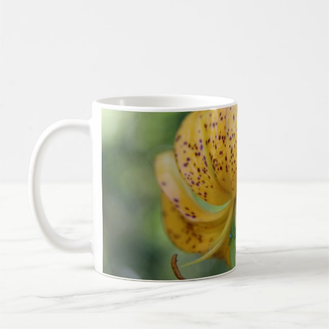 Gelblilie Kaffeetasse (Links)
