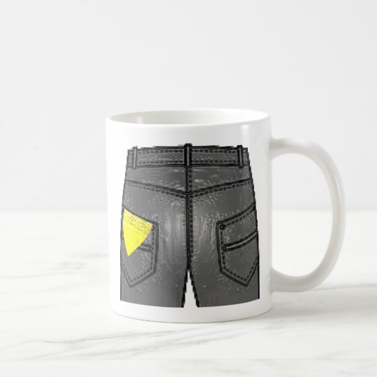 Gelblinks Hanky Kaffeetasse