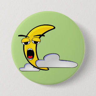 Gelbmondknopf Button