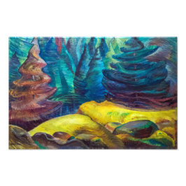 Gelbmoos | Emily Carr | Fotodruck