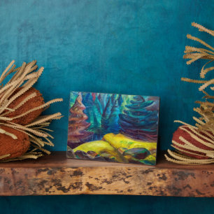 Gelbmoos Emily Carr Fotoplatte