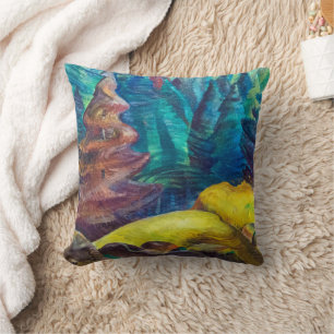 Gelbmoos   Emily Carr   Kissen